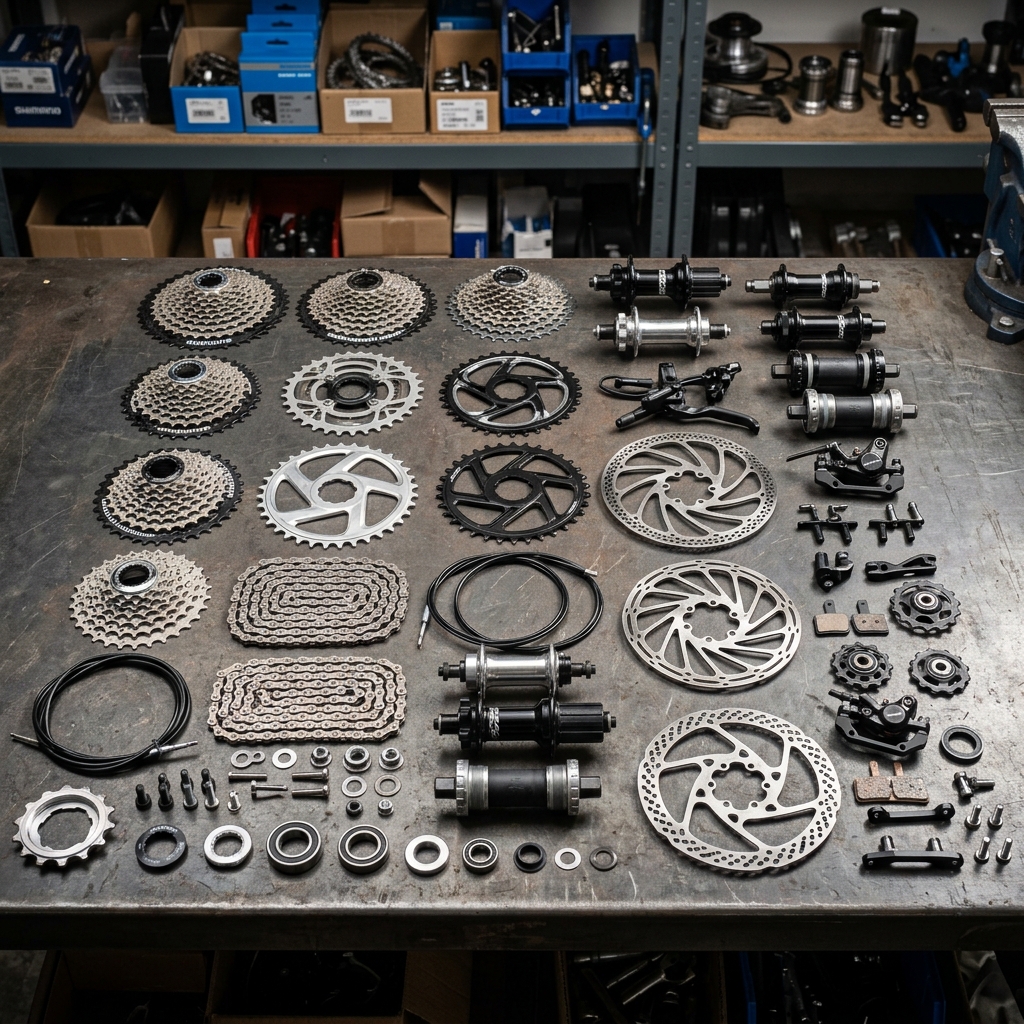 Bicycle Parts