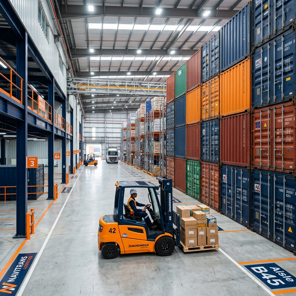 A.R.K. TRADERS Warehouse